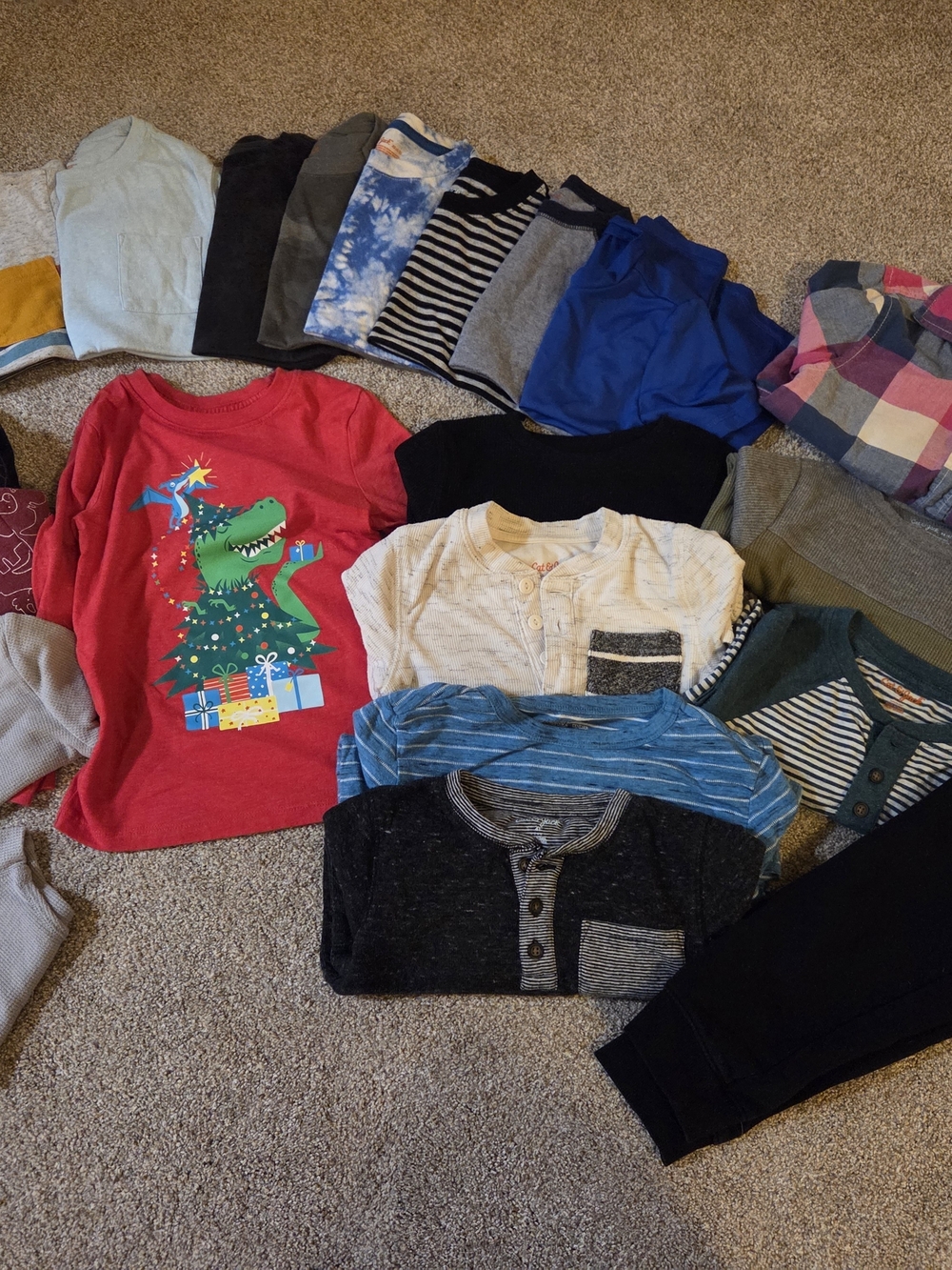 Cat & Jack Boys 4T Clothing Bundle